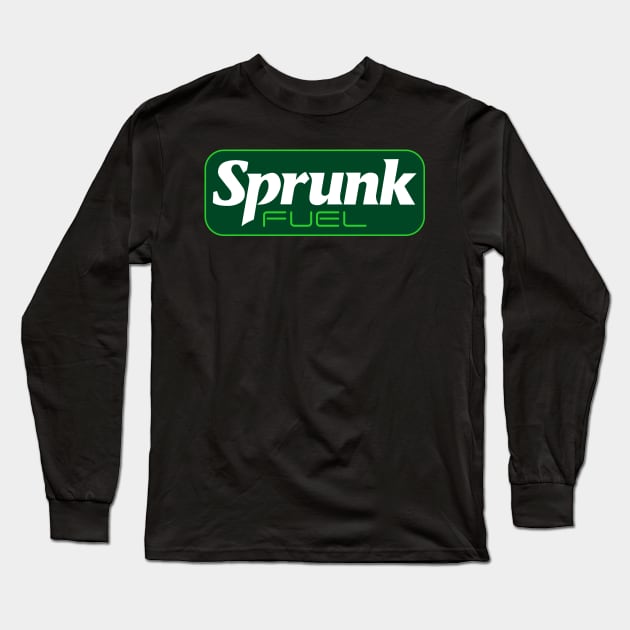 Sprunk Fuel Long Sleeve T-Shirt by MBK